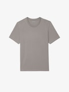 T-shirt Tommy - T-shirt with short sleeves and back print.