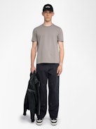 T-shirt Tommy - T-shirt with short sleeves and back print.