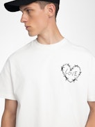 T-shirt Teddy - T-shirt ample manches courtes avec imprimé à l'avant.