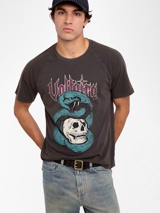 Torry T-shirt - Short-sleeved t-shirt with prints on the front.