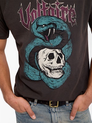 Torry T-shirt - Short-sleeved t-shirt with prints on the front.