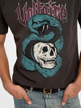 T-shirt Torry - T-shirt manches courtes avec imprimés à l’avant.