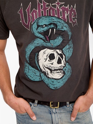 T-shirt Torry - T-shirt manches courtes avec imprimés à l’avant.