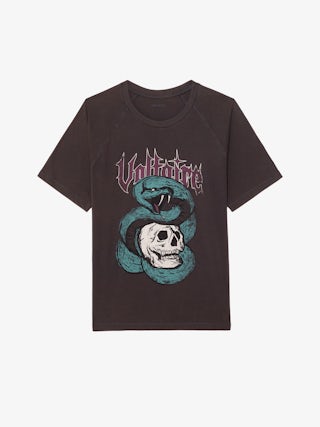 Torry T-shirt - Short-sleeved t-shirt with prints on the front.