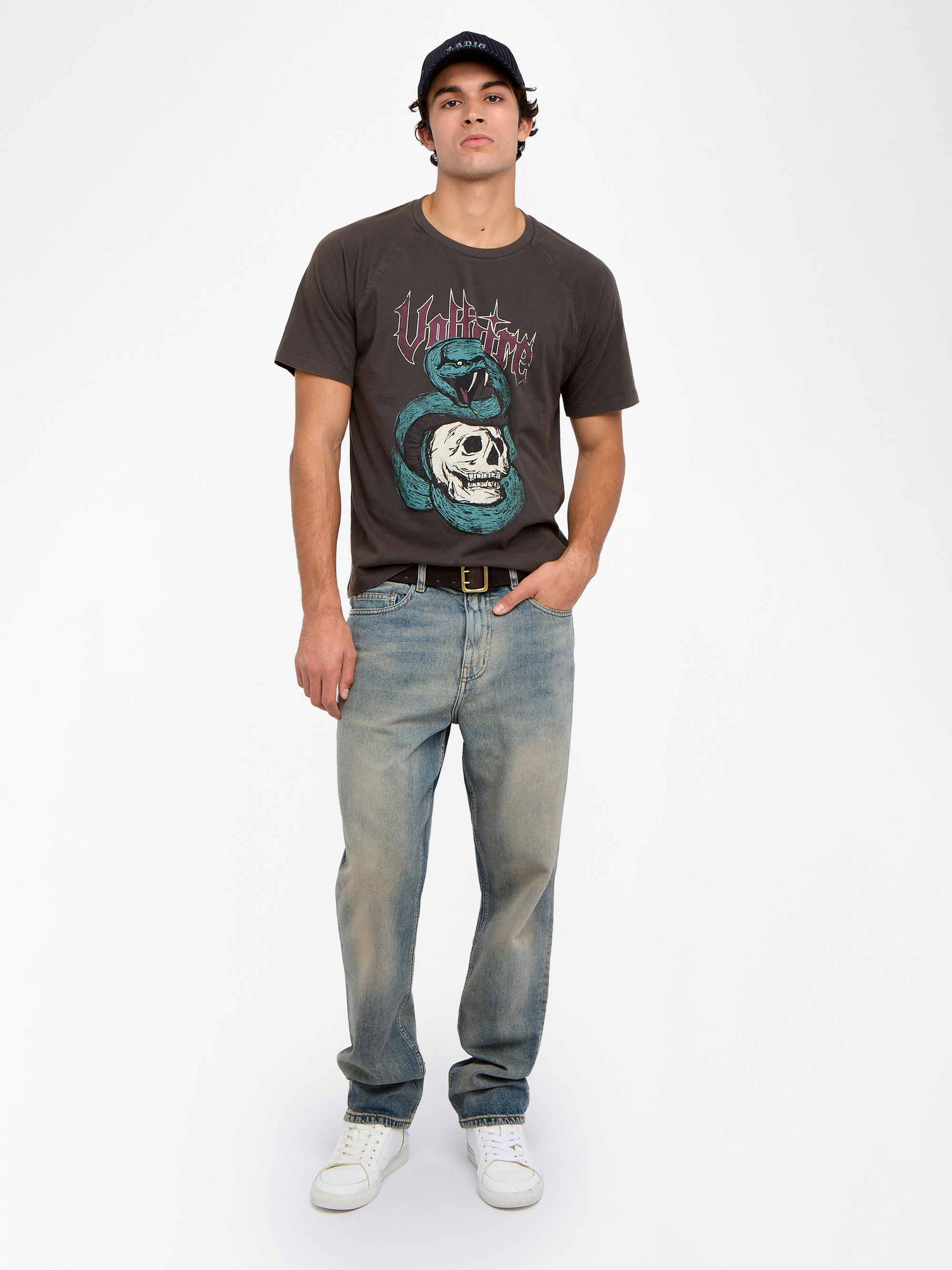 Torry T-shirt  - Short-sleeved t-shirt with prints on the front.