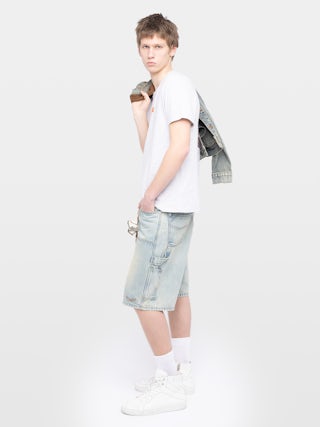 T-shirt Tommy - T-shirt girocollo a maniche corte con personalizzazione.