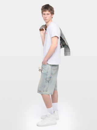 T-shirt Tommy - Short-sleeve crew-neck t-shirt with customisation.