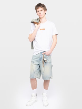 T-shirt Tommy - T-shirt girocollo a maniche corte con personalizzazione.