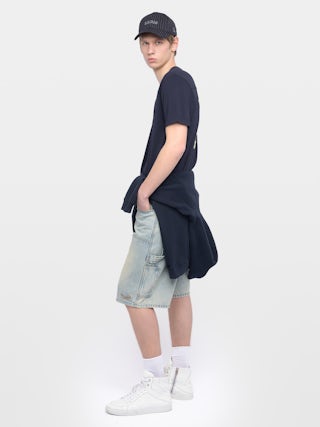 T-shirt Tommy - T-shirt manches courtes avec imprimé au dos.