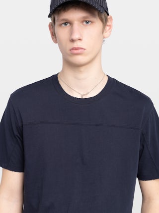 T-shirt Tommy - T-shirt a maniche corte con stampa sul retro.