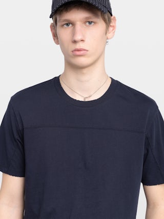 T-shirt Tommy - Short-sleeve t-shirt with back print.