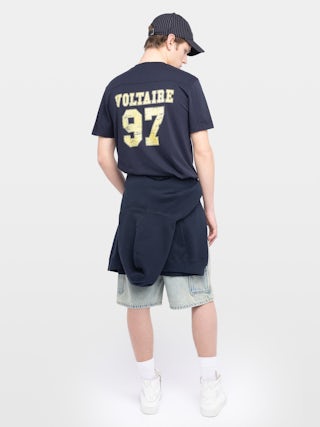 T-shirt Tommy - T-shirt a maniche corte con stampa sul retro.