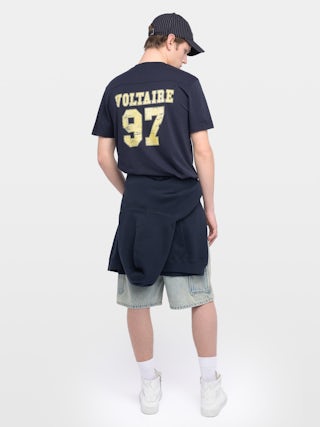 T-shirt Tommy - Short-sleeve t-shirt with back print.