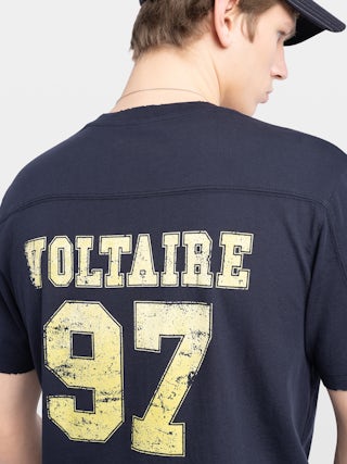 T-shirt Tommy - T-shirt a maniche corte con stampa sul retro.