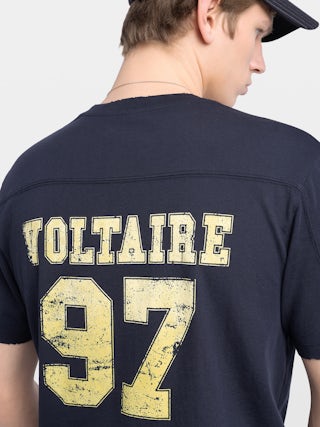 T-shirt Tommy - T-shirt manches courtes avec imprimé au dos.