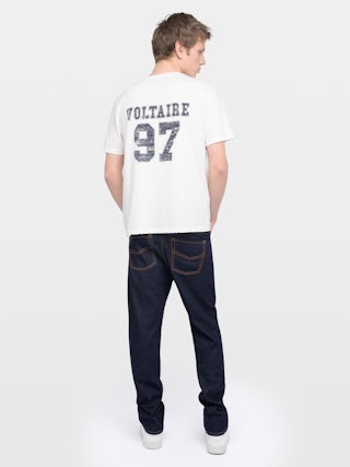 T-shirt Tommy - Short-sleeve t-shirt with back print.