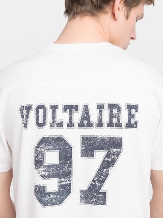 T-shirt Tommy - T-shirt manches courtes avec imprimé au dos.