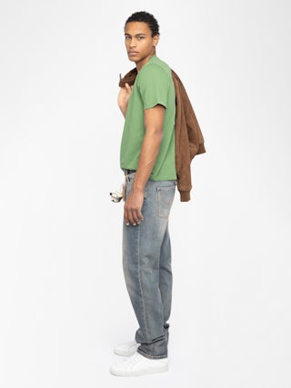 T-shirt Tommy - Short-sleeved t-shirt with back print.