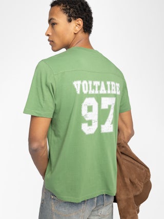 T-shirt Tommy - Short-sleeved t-shirt with back print.