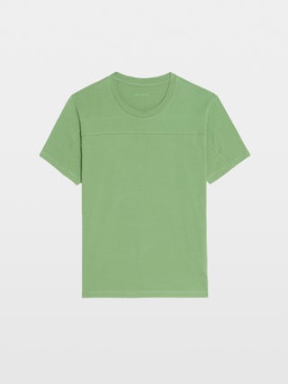 T-shirt Tommy - Short-sleeved t-shirt with back print.