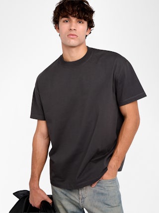 T-shirt Teddyx - T-shirt oversize manches courtes avec patch au dos.