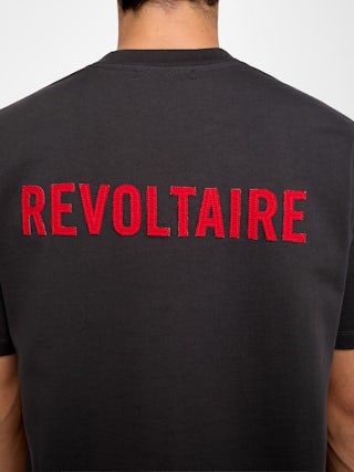 T-shirt Teddyx - Oversized short-sleeve t-shirt with back patch.