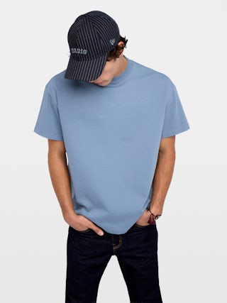 T-shirt Teddyx - T-shirt oversize manches courtes avec patch.