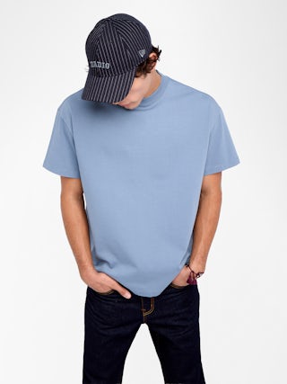 T-shirt Teddyx - T-shirt oversize manches courtes avec patch.