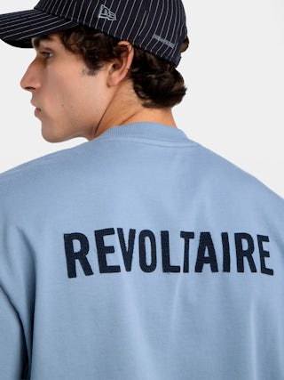 T-shirt Teddyx - T-shirt oversize manches courtes avec patch.