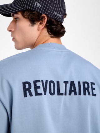 T-shirt Teddyx - T-shirt oversize manches courtes avec patch.