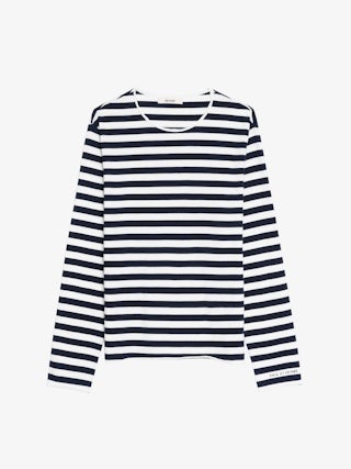 T-shirt Timo - Long-sleeve striped t-shirt.