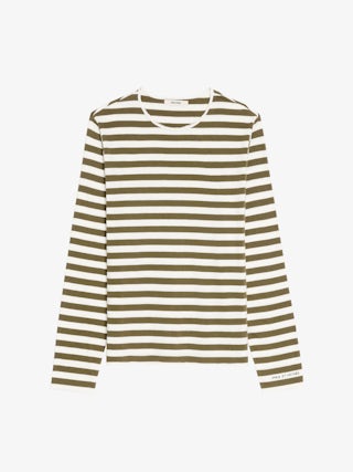 T-shirt Timo - Long-sleeved striped t-shirt.