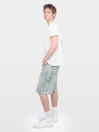 T-shirt Tommy - Short-sleeve t-shirt with front and back print.