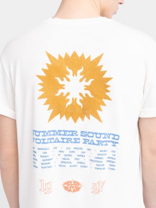 T-shirt Tommy - Short-sleeve t-shirt with front and back print.