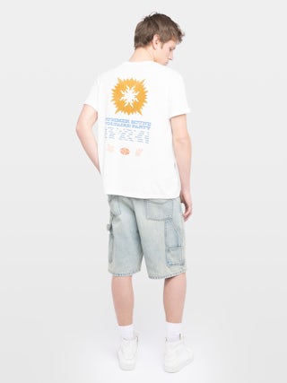 T-shirt Tommy - T-shirt a maniche corte con stampa davanti e dietro.