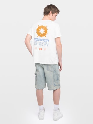 T-shirt Tommy - Short-sleeve t-shirt with front and back print.