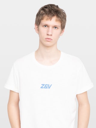 T-shirt Tommy - T-shirt a maniche corte con stampa davanti e dietro.