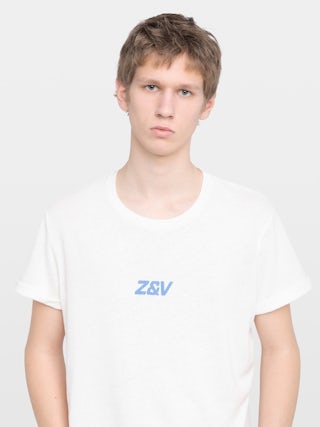 T-shirt Tommy - Short-sleeve t-shirt with front and back print.