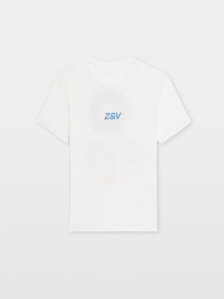 T-shirt Tommy - Short-sleeve t-shirt with front and back print.