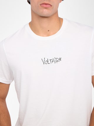 Tommy T-shirt - Short-sleeved t-shirt with print on front and back.