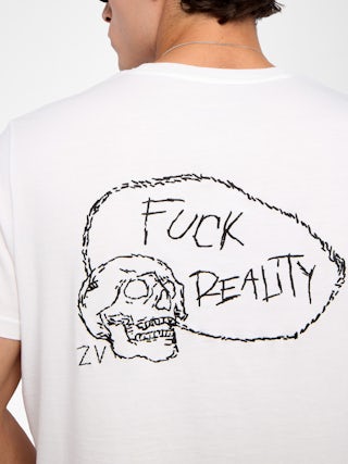 Tommy T-shirt - Short-sleeved t-shirt with print on front and back.