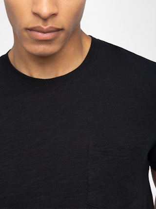 T-shirt Stockholm - T-shirt col rond manches courtes avec print au dos.