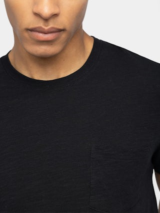 Stockholm T-shirt - Round neck short sleeve t-shirt with back print.