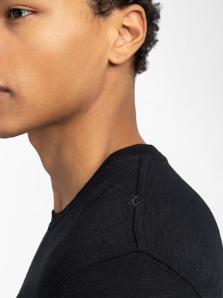 T-shirt Stockholm - T-shirt col rond manches courtes avec print au dos.