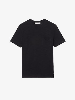 T-shirt Stockholm - T-shirt col rond manches courtes avec print au dos.