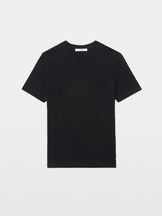 Stockholm T-shirt - Round neck short sleeve t-shirt with back print.