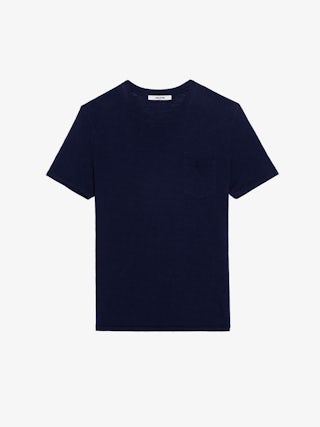 Stockholm T-shirt - T-shirt with round neck and short sleeves with print on the back.