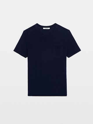 Stockholm T-shirt - T-shirt with round neck and short sleeves with print on the back.