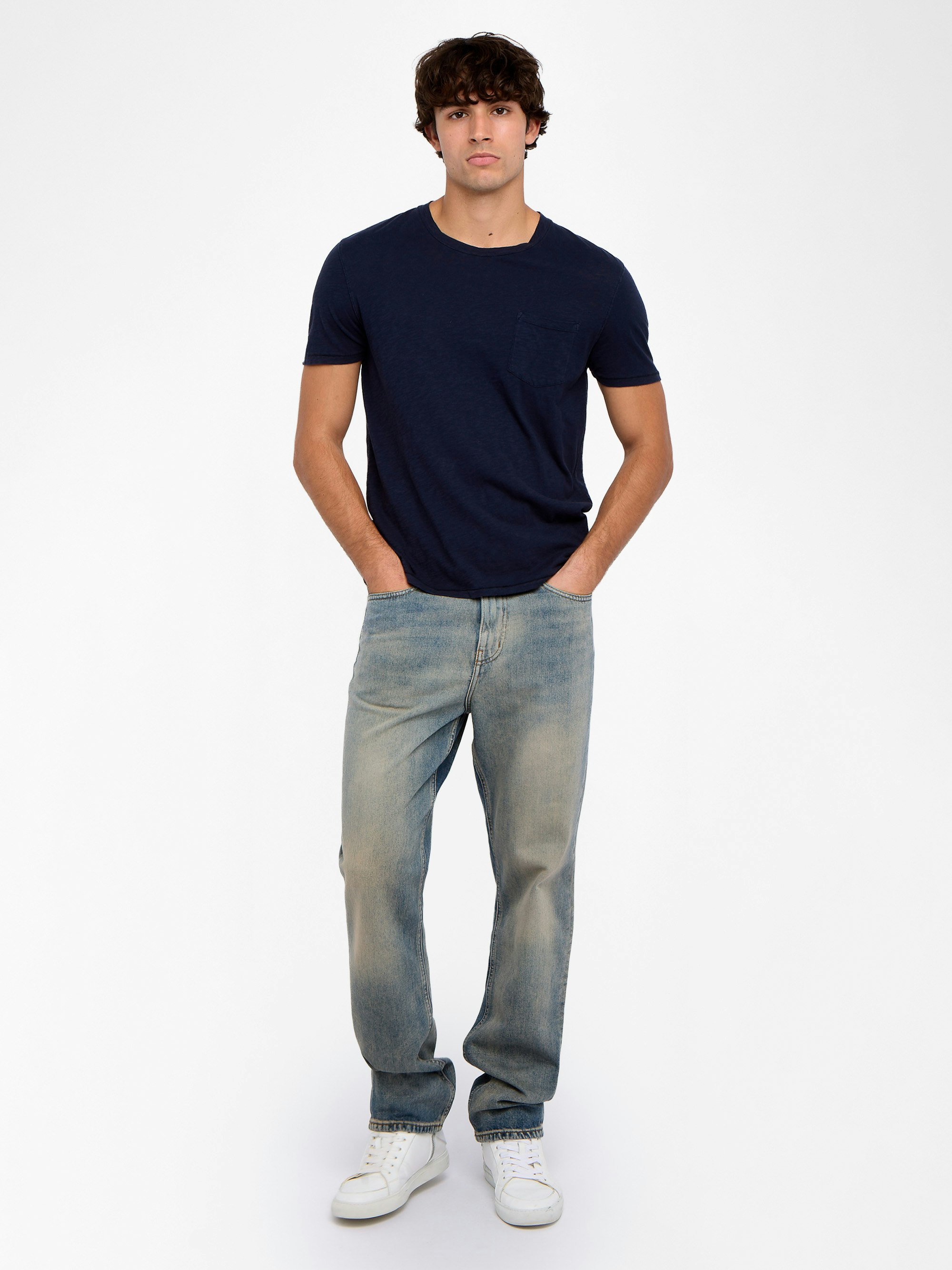 Stockholm T-shirt - T-shirt with round neck and short sleeves with print on the back.