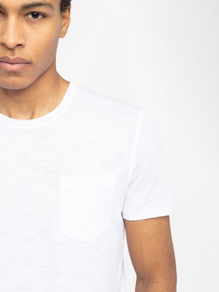 T-shirt Stockholm - T-shirt col rond manches courtes avec print au dos.